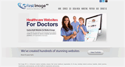 Desktop Screenshot of firstimagemd.com