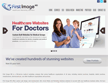 Tablet Screenshot of firstimagemd.com